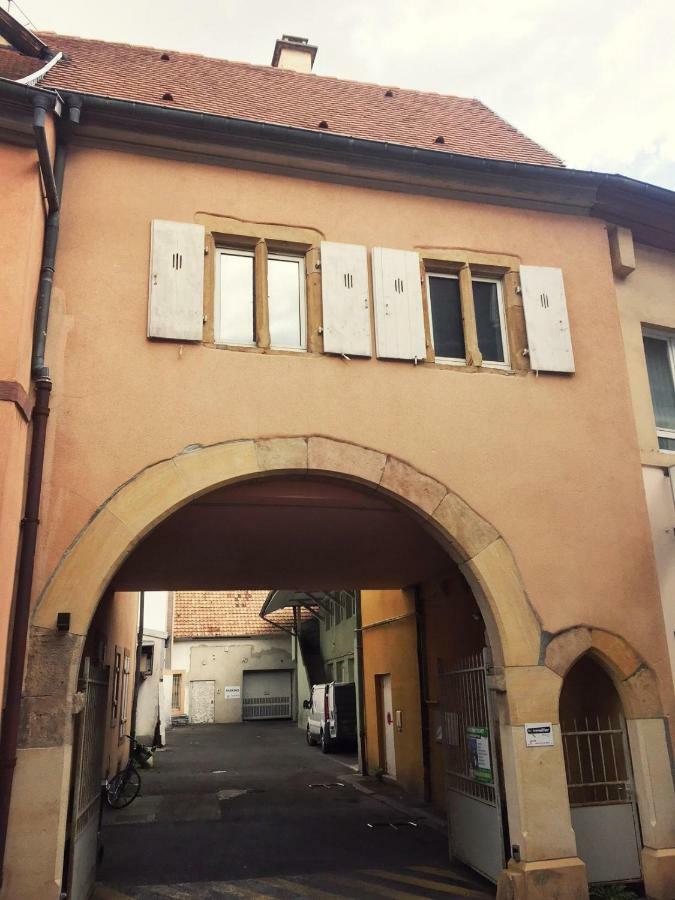 L'Ours Apartment Colmar Exterior photo